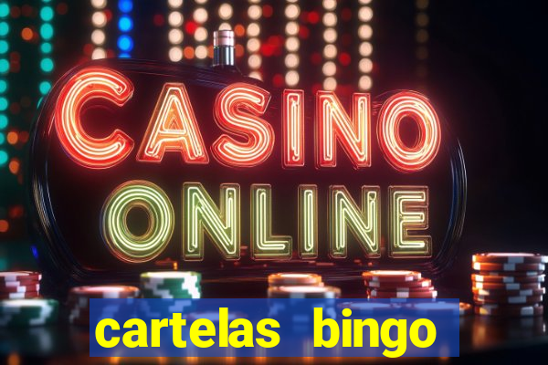 cartelas bingo bingo de palavras para imprimir